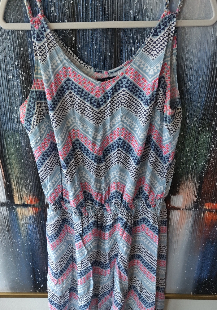Geometric Print dress